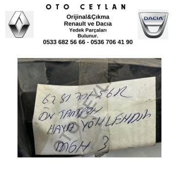 682116476R Megan 3 Fluence Torpido Çıtası Çıkma Orijinal