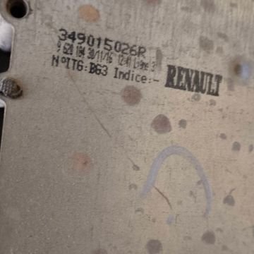 349015026R Clıo IV Vites Kolu Çıkma Orijinal