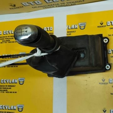 349015026R Clıo IV Vites Kolu Çıkma Orijinal