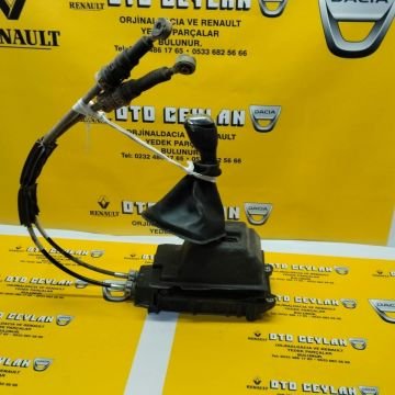 349015026R Clıo IV Vites Kolu Çıkma Orijinal