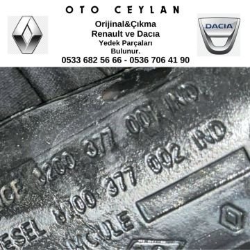 8200377001 Laguna 2 Yakıt Dolum Borusu Çıkma Orjinal