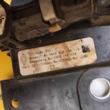 341040915R Fluence Otomatik Vites Kolu Çıkma Orijinal ZE