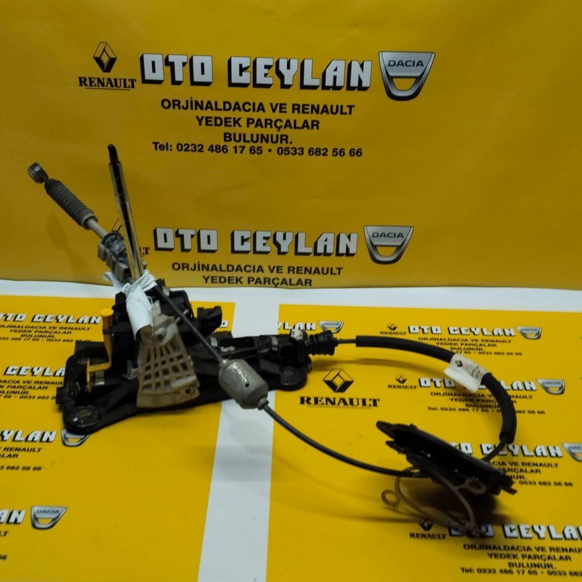 341040915R Fluence Otomatik Vites Kolu Çıkma Orijinal ZE