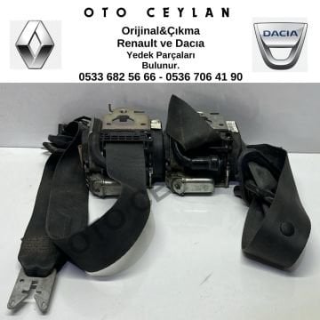 868840008R Megan 3 HB Sağ Ön Emniyet Kemeri Çıkma Orjinal