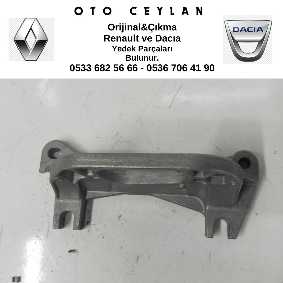 8200277212 MEGANE 2 LOGAN MOTOR TAKOZU SOL BAĞLANTI KULAĞI