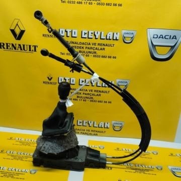 341010887R Dacıa Duster 6 İleri Vites Kolu Çıkma Orijinal