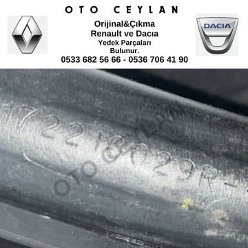 172210029R Fluance Yakıt Dolum Borusu Çıkma Orjinal