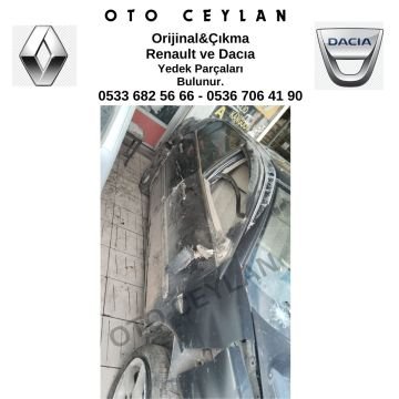 Megane 2 Kapı Orijinal Çıkma