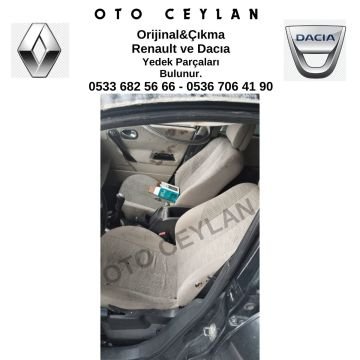 Megane 2 Ön Koltuk Orijinal Çıkma