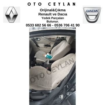 Megane 2 Ön Koltuk Orijinal Çıkma