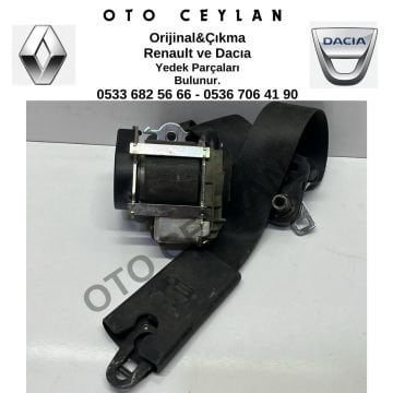 868840017R Fluence Sağ Ön Emniyet Kemeri Çıkma Orjinal
