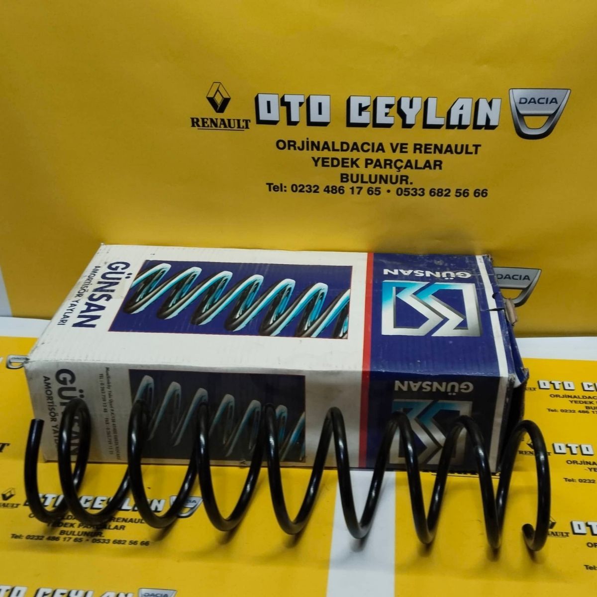 Tofaş 131 Arka Helezon Yayı sıfır(Tane)