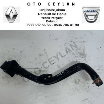 172210005R Megan 3 Yakıt Dolum Borusu Çıkma Orjinal
