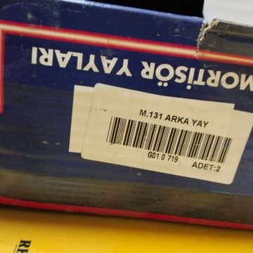 Tofaş 131 Arka Helezon Yayı sıfır(Tane)