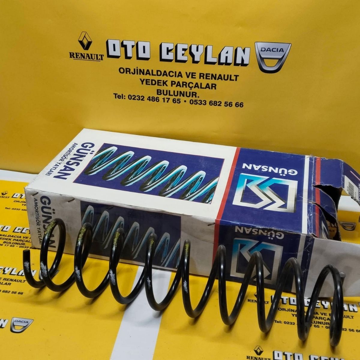 Tofaş 131 Ön Helezon Yayı  (Tane)