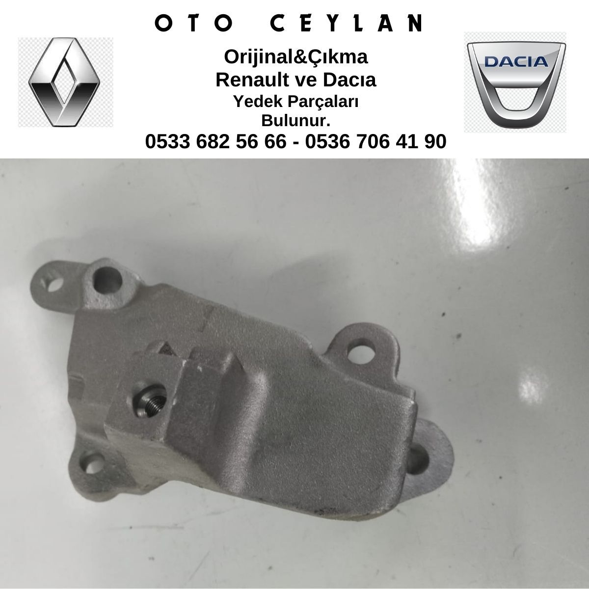 112530006R MEGANE 3 FLUENCE MOTOR TAKOZU SOL