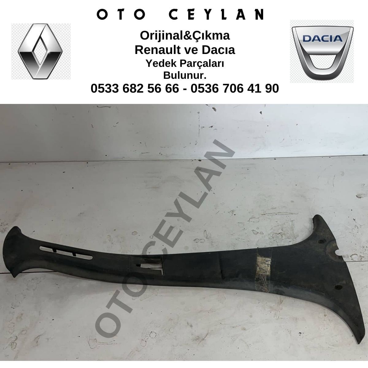 8200804513 8200804511 Logan Orta Direk Eşik Bakaliti Çıkma Orijinal