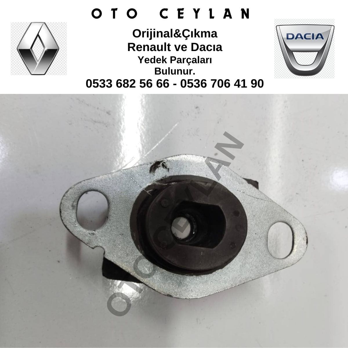 7700427286 Megane 1-2 Scenıc 1-2 Şanzuman Takozu Yerli üretim