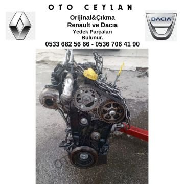 Megane 2 Motor Komple 100lük Euro 4 Orijinal Çıkma