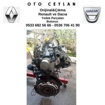 Megane 2 Motor Komple 100lük Euro 4 Orijinal Çıkma