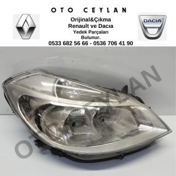 7701061069 Clio 3 Sağ Far Hafif Hatalı Orijinal