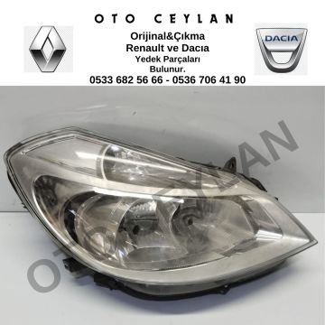 7701061069 Clio 3 Sağ Far Hafif Hatalı Orijinal