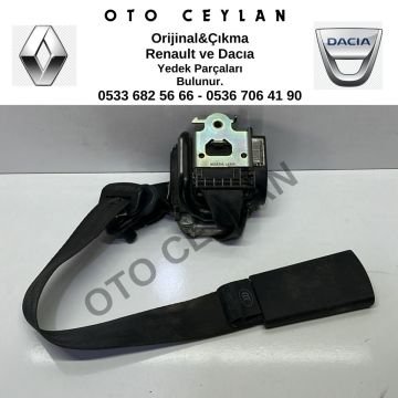 868850013R Fluence Sol Emniyet Kemeri Çıkma Orjinal