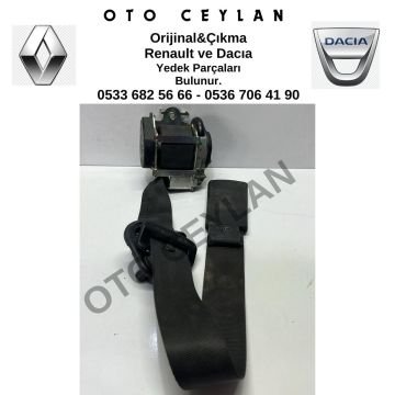 868850013R Fluence Sol Emniyet Kemeri Çıkma Orjinal