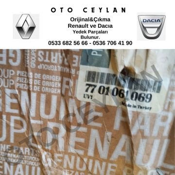 7701061069 Clio 3 Sağ Far Hafif Hatalı Orijinal