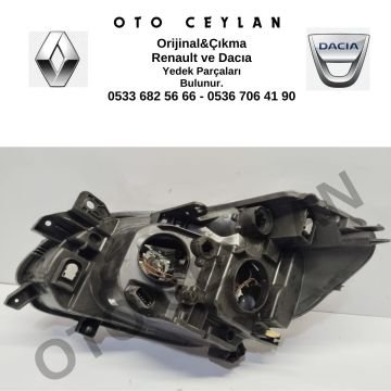 7701061069 Clio 3 Sağ Far Hafif Hatalı Orijinal