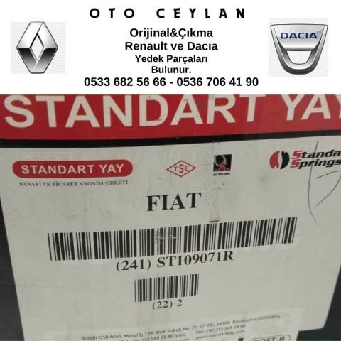 Tofaş 131 Arka Helezon Yayı (Tane)