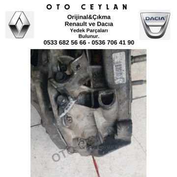 Megane 2 Şanzıman Orijinal Çıkma