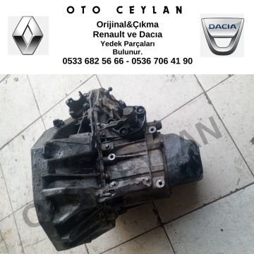 Megane 2 Şanzıman Orijinal Çıkma