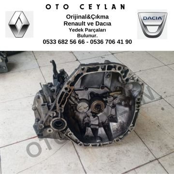 Megane 2 Şanzıman Orijinal Çıkma
