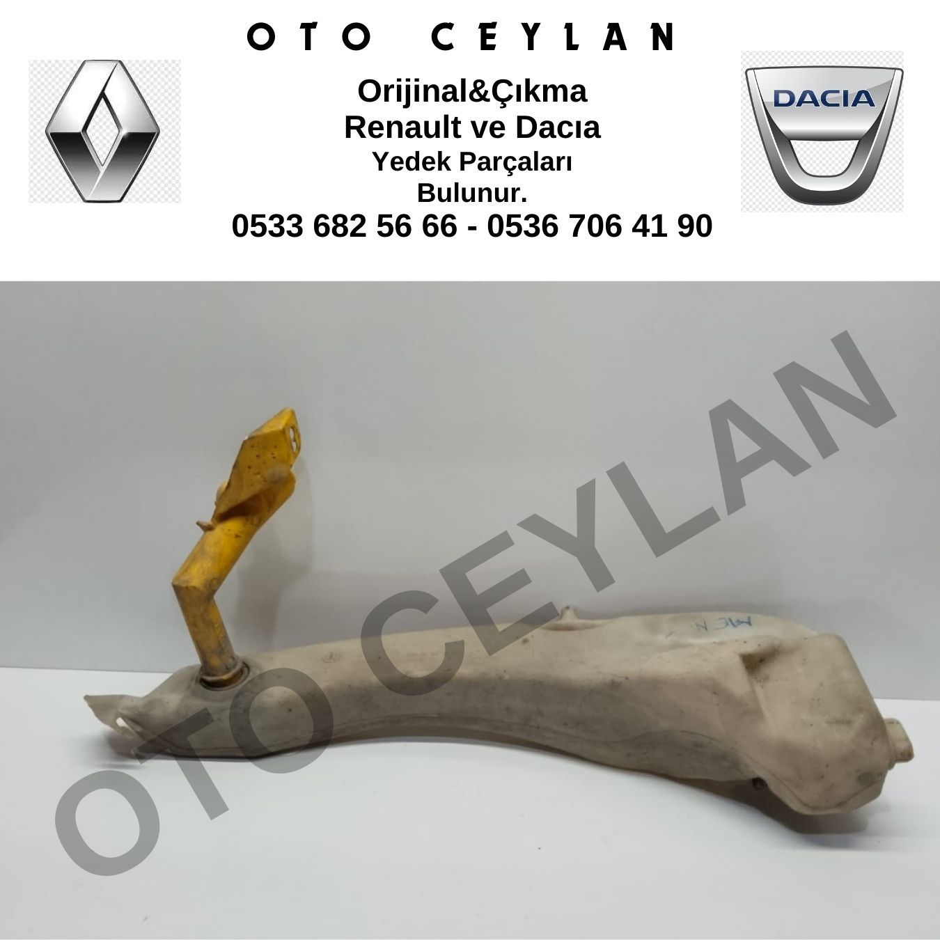 Megane Su Fıskiye Deposu Çıkma Orjinal