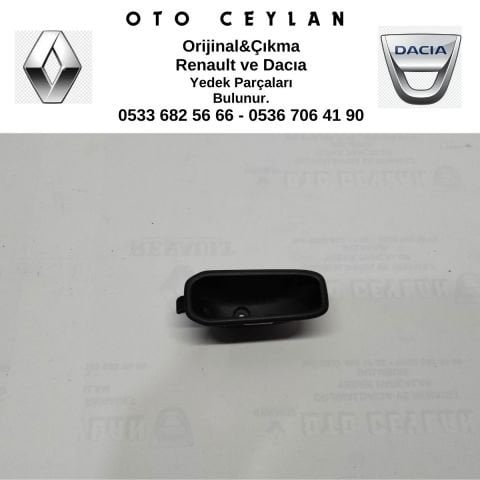 806742536R Duster Sağ Arka Cam Düğme Paneli Çıkma Orijinal
