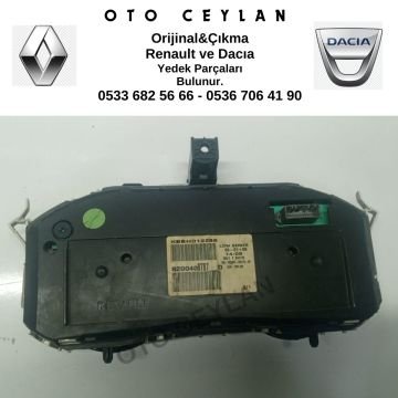 8200408787 Megane 2 Gösterge Paneli Orijinal Çıkma