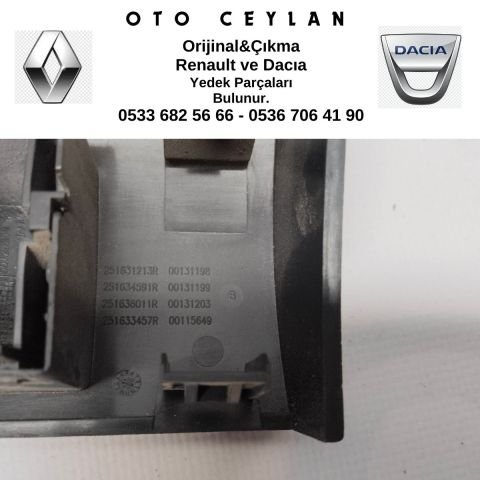 251631213R Lodgy Dokker Kumanda Butonu Sportu Çıkma Orijinal