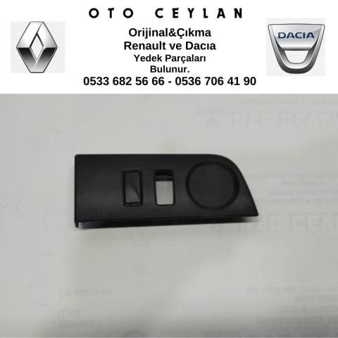 251631213R Lodgy Dokker Kumanda Butonu Sportu Çıkma Orijinal