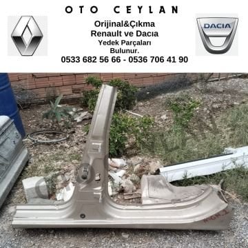 Megane 1 Marşpiyel Sol Orijinal Çıkma