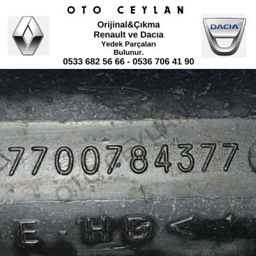 7700784377 R.19 Yakıt Dolum Borusu Çıkma Orjinal