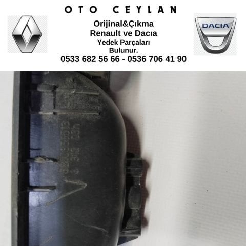 8200356513 Clıo III Sol Ön Cam Düğme Çerçevesi Çıkma Orijinal