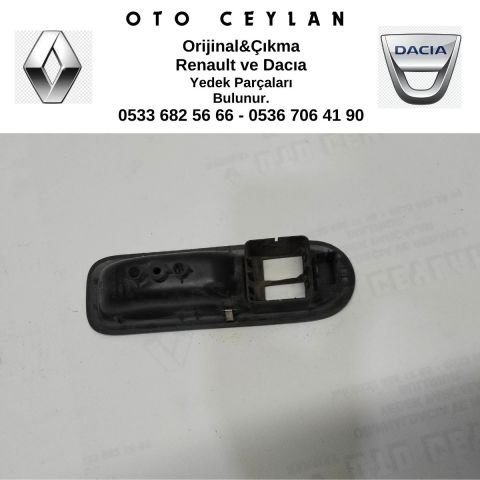 8200356513 Clıo III Sol Ön Cam Düğme Çerçevesi Çıkma Orijinal