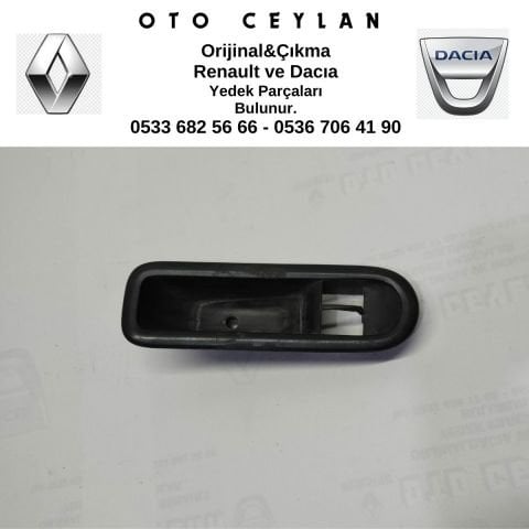 8200356513 Clıo III Sol Ön Cam Düğme Çerçevesi Çıkma Orijinal