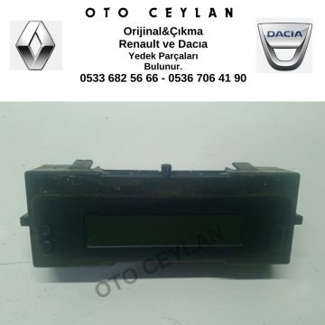 8200290542 Megane 2 Radyo Göstergesi Orijinal Çıkma