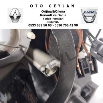 7701061071 Clio 3 Sol Far Hafif Hatalı Orijinal