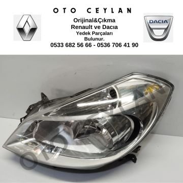 7701061071 Clio 3 Sol Far Hafif Hatalı Orijinal