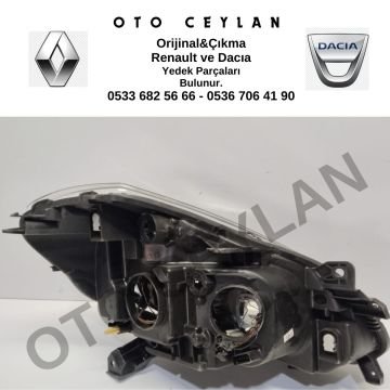 7701061071 Clio 3 Sol Far Hafif Hatalı Orijinal