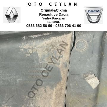 8200212981 8200225249 Logan Orta Dİrek Kaplaması Çıkma Orijinal