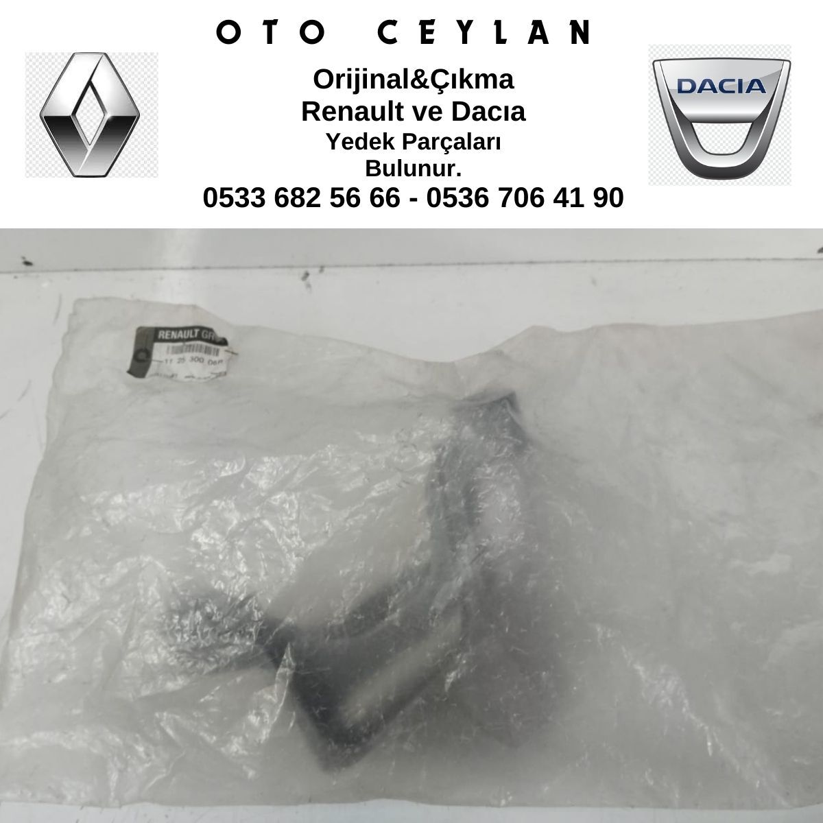 112530006R MEGANE 3 FLUENCE MOTOR TAKOZU KULAĞI ALİMİNYUM SOL ORİJİNAL